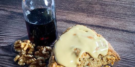 American Maple Walnut Scone Recipe