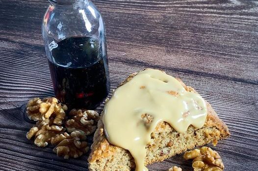 American Maple Walnut Scone Recipe