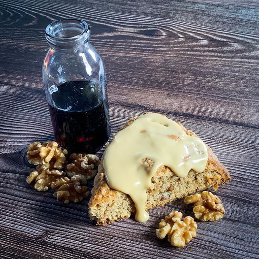 maple-walnut-page | The Cotswolds Baking Workshop American Maple Walnut Scone Recipe