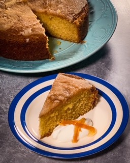 Polenta Cake Recipe