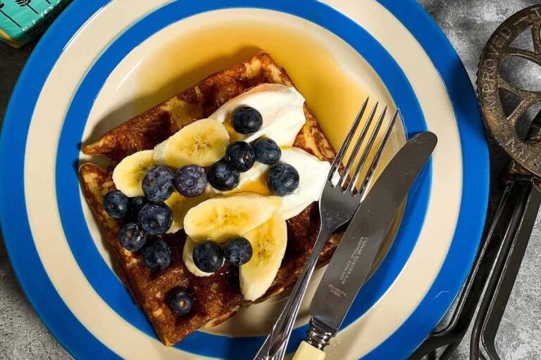 Recipe for Sunday waffles