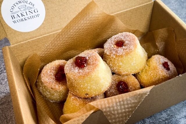 Family baking classes via Zoom