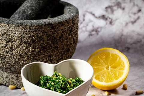 Wild Garlic Pesto