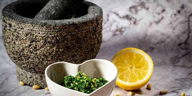 Wild Garlic Pesto