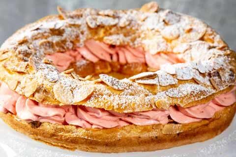 Strawberry Paris Brest