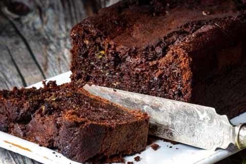 Double Courgette Cake