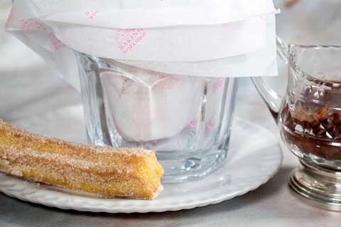 Churros Con Chocolate