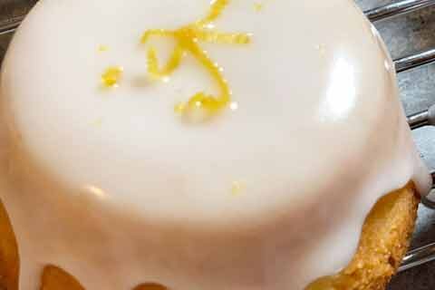 Lemon Almond Teacake