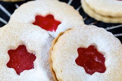 Jammy Biscuits