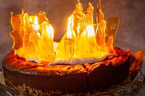 Bonfire Cake