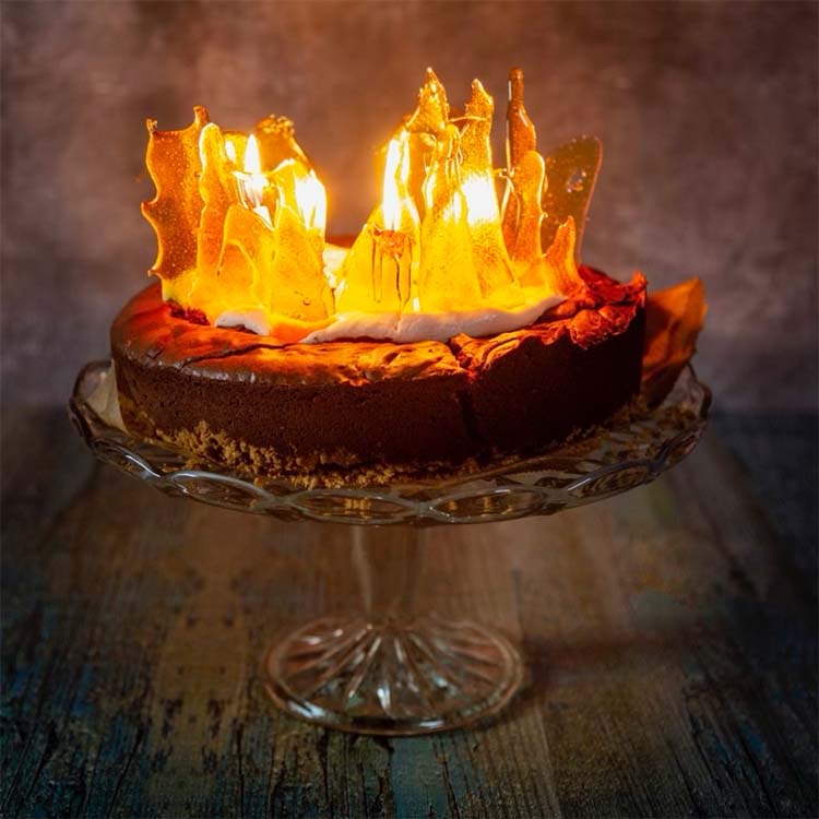 Bonfire Cake