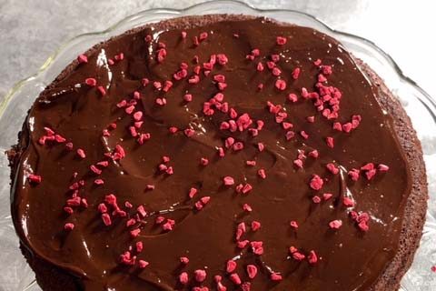 Chocolate Mocha Torte