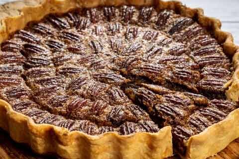 Thanksgiving Maple Peacan Pie