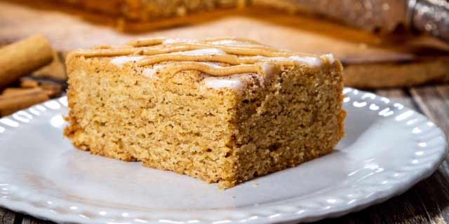 Biscoff Blondies