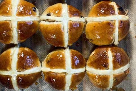 Easter Hot Cross Buns