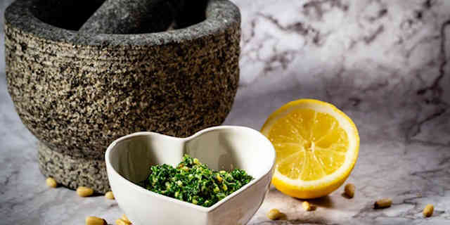 Wild Garlic Pesto