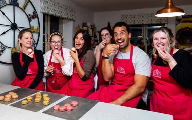 New Year Baking