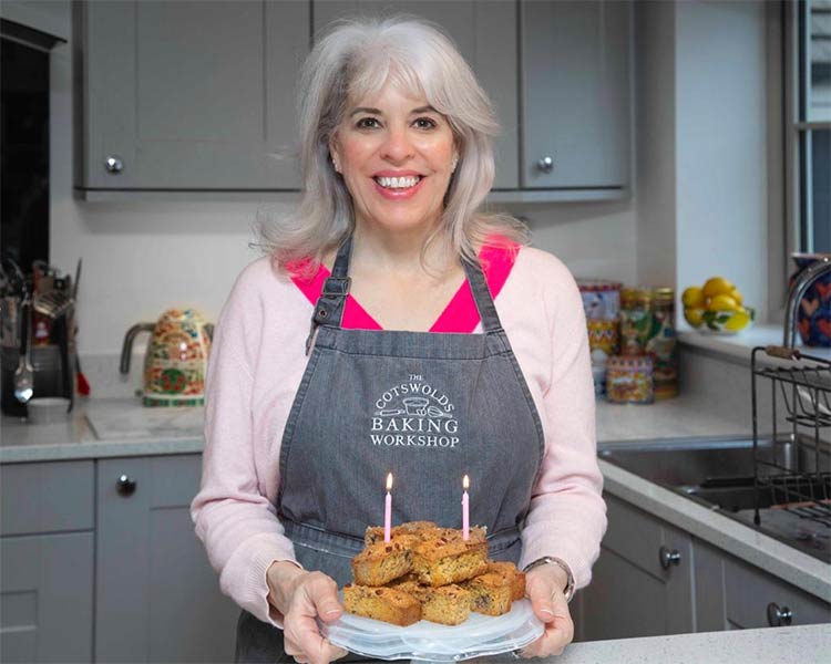 | The Cotswolds Baking Workshop 2 year celebration
