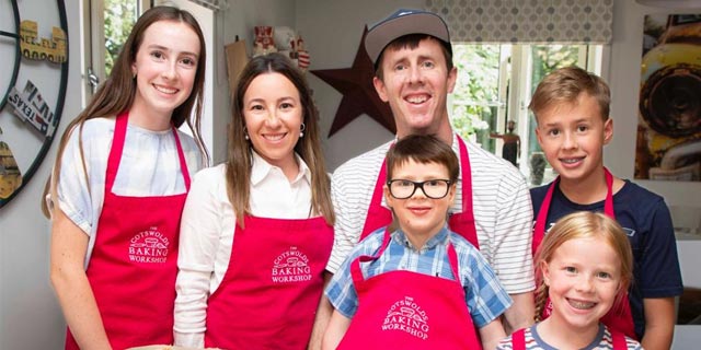 Summertime Family Baking Fun!
