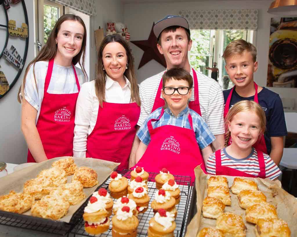 Summertime Family Baking Fun!