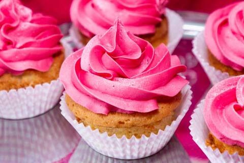 Barbie Cupcakes