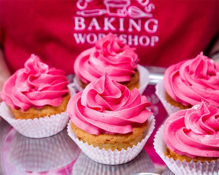 Barbie Cupcakes