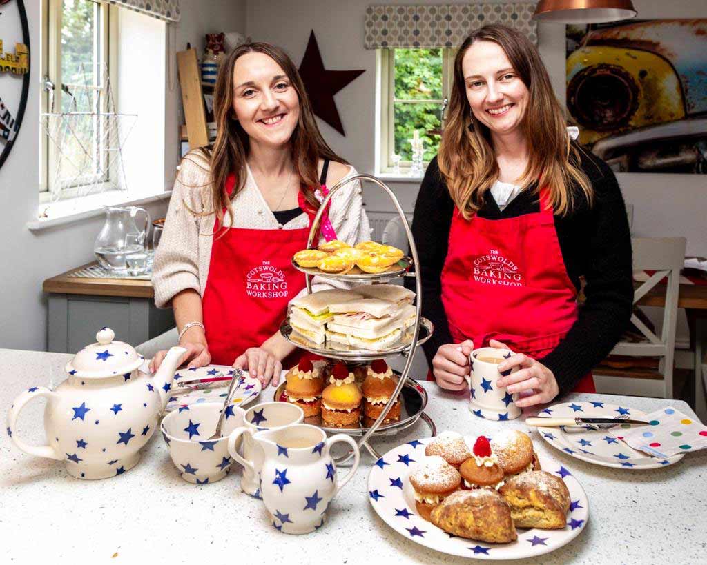 | The Cotswolds Baking Workshop Tea Week