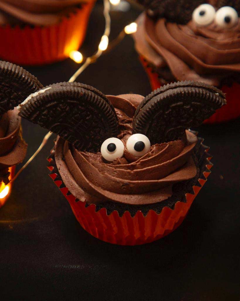 Bat Cupcake