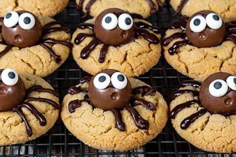 Spider Cookies
