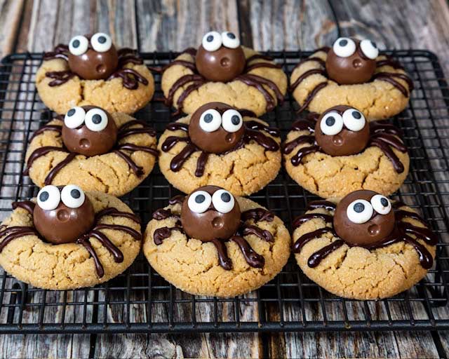 Spider Cookies