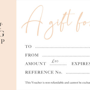 £10 Gift Voucher