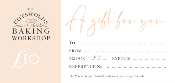 £10 Gift Voucher