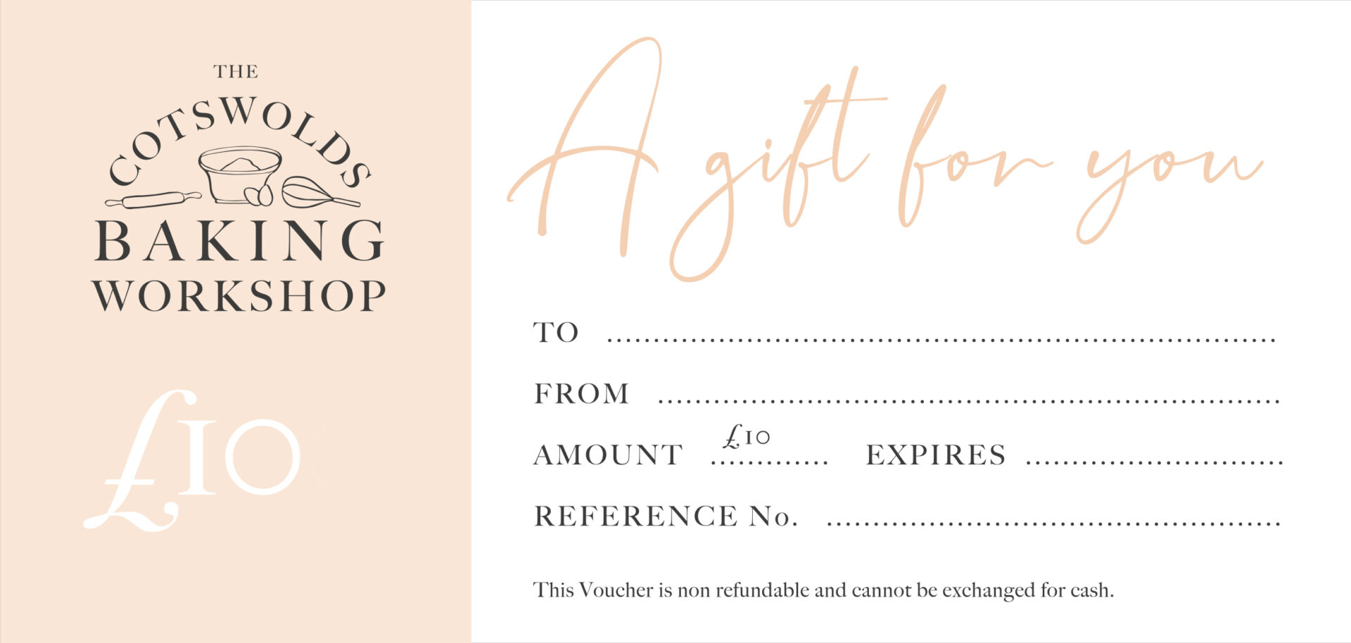 £10 Gift Voucher