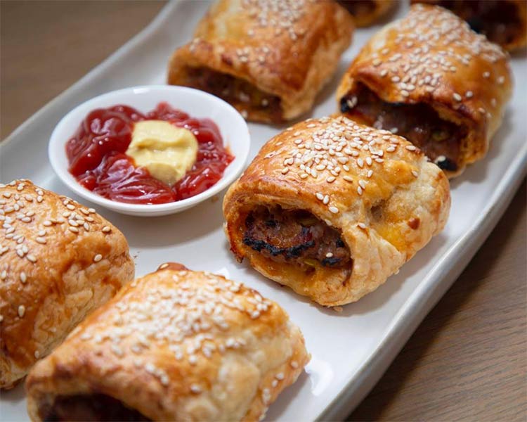 | The Cotswolds Baking Workshop Haggis Rolls