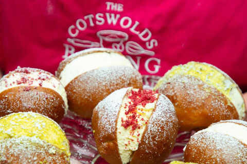 Maritozzi time - recipe development