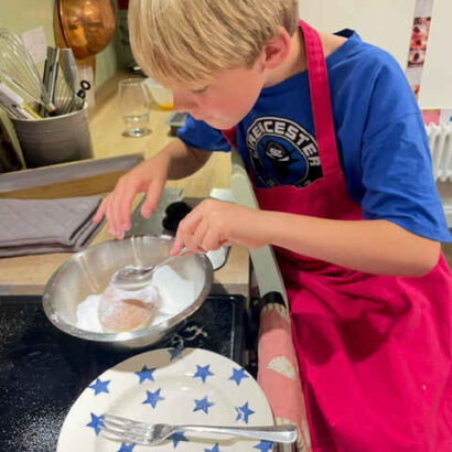 Young Baker