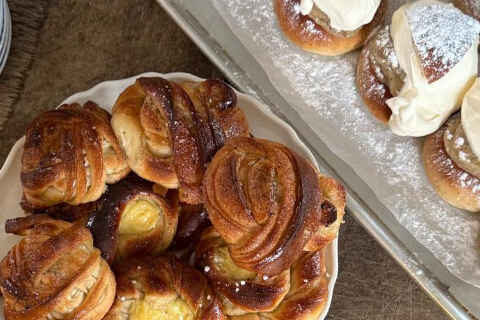 TIMELESS TRADITIONS IN A SWEDISH BAGARSTUGA