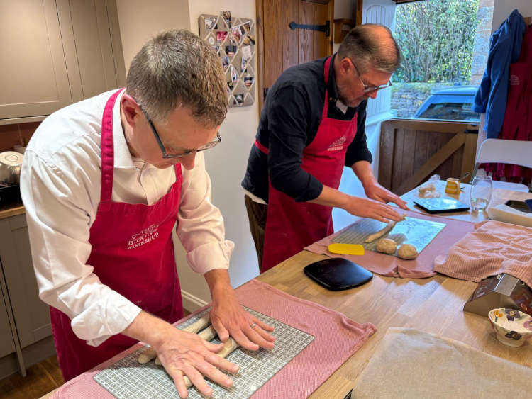 | The Cotswolds Baking Workshop Bread Baking Class