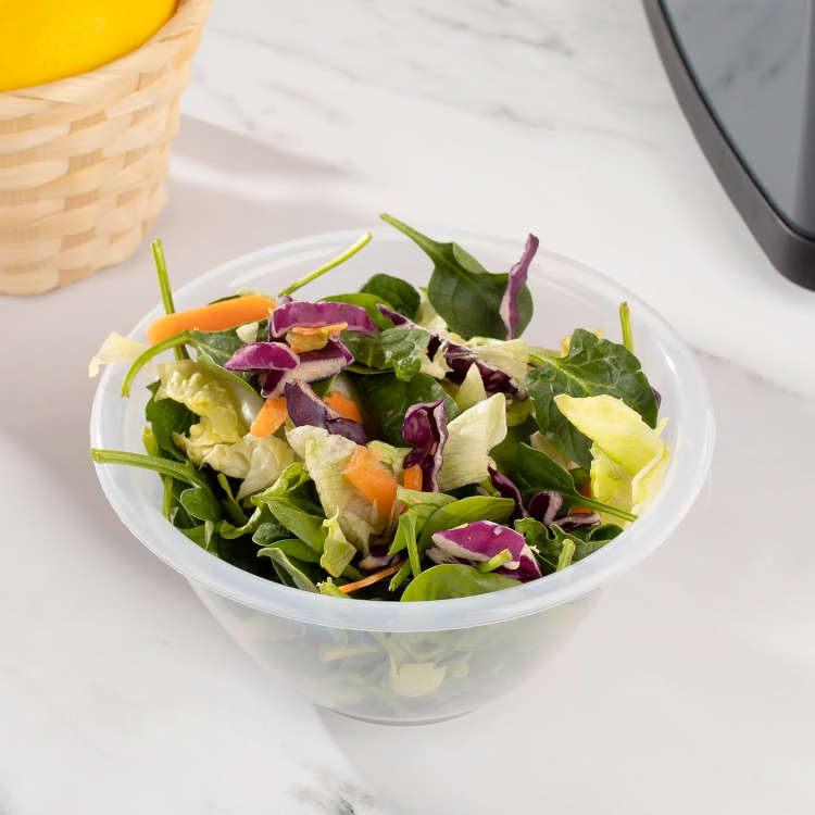 Mixing Bowl With Salad