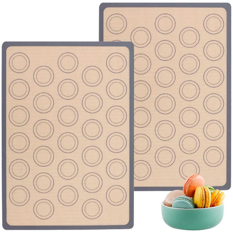 Macron mold sheet
