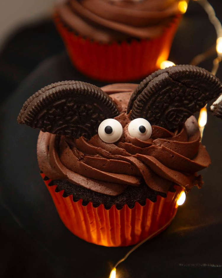 Halloween Bat Cupcakes 2025 Recipe