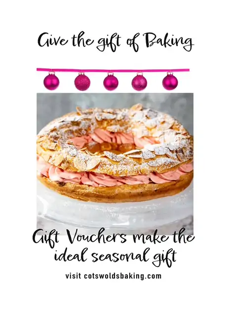 | The Cotswolds Baking Workshop Gift 2025