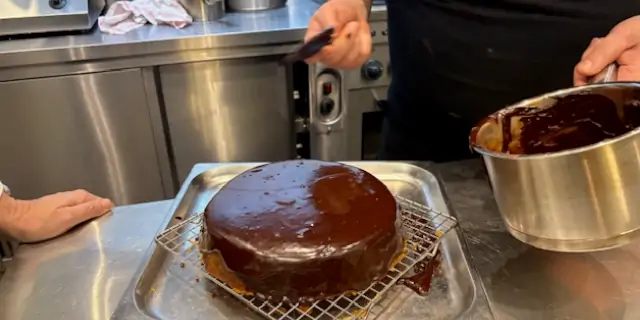 the Art of Sachertorte