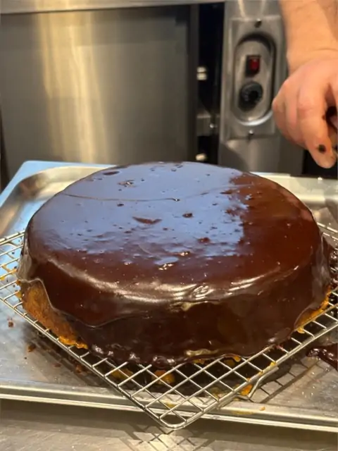 the Art of Sachertorte